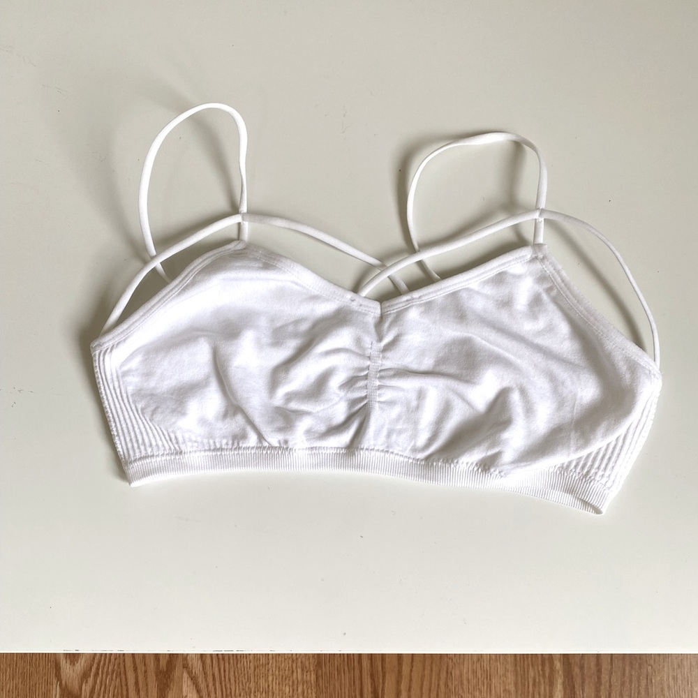 White Aeropostale Bralette